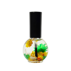 Квіткова олія для кутикули та нігтів «Лимон» /Naomi Cuticle Oil Lemon/